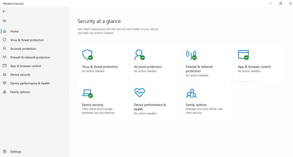 Windows Security Function Cara Melindungi PC dengan Windows Security - Golan Education