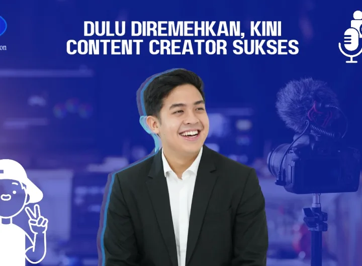 content creator sukses