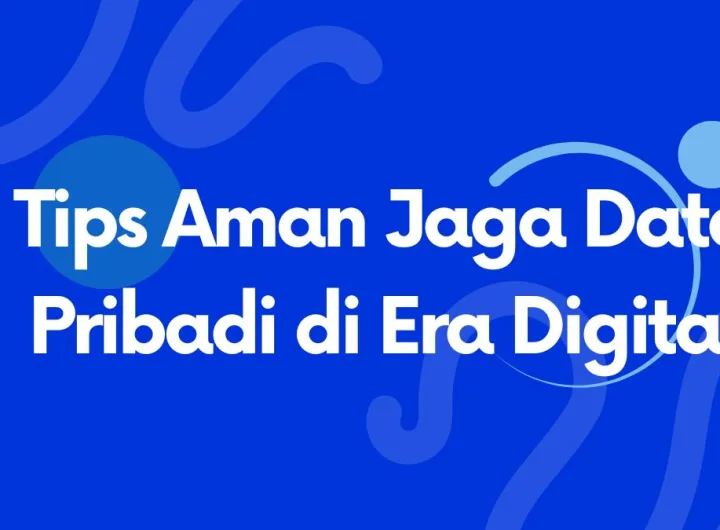 keamanan data pribadi
