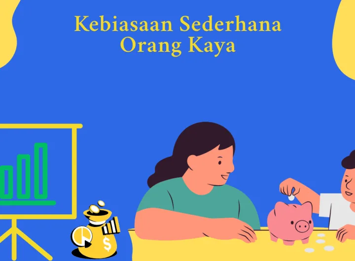 kebiasaan orang kaya