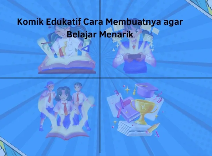 komik edukatif