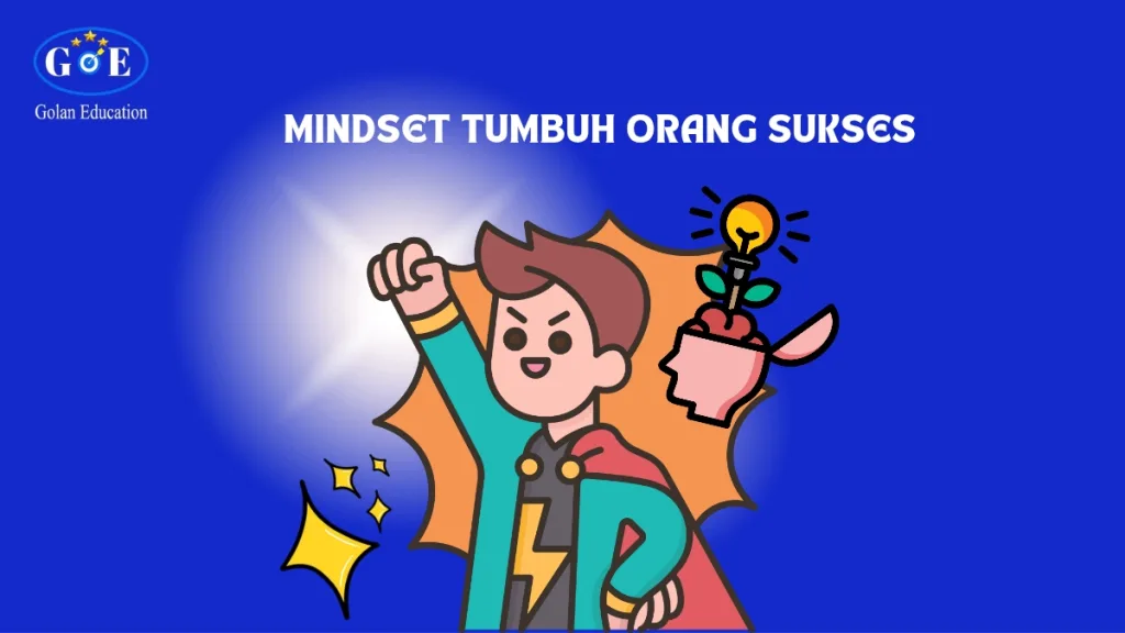 mindset tumbuh orang sukses