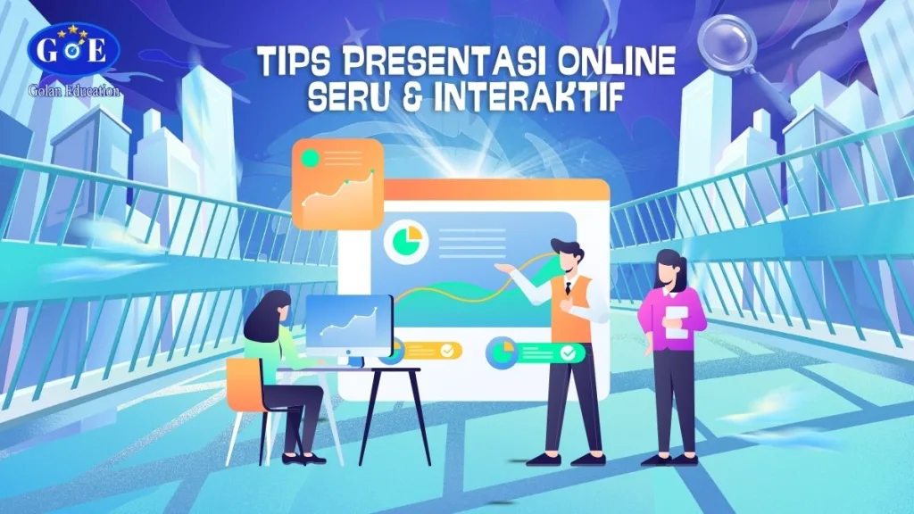 presentasi online seru