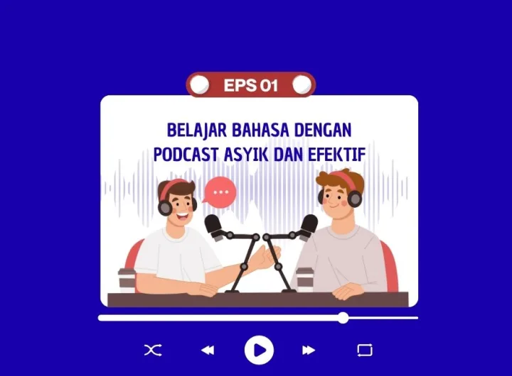 belajar bahasa podcast
