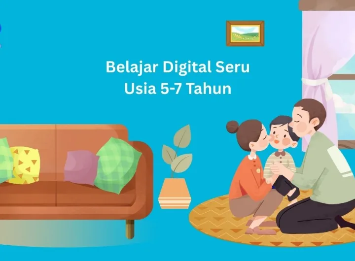 belajar digital usia 5-7