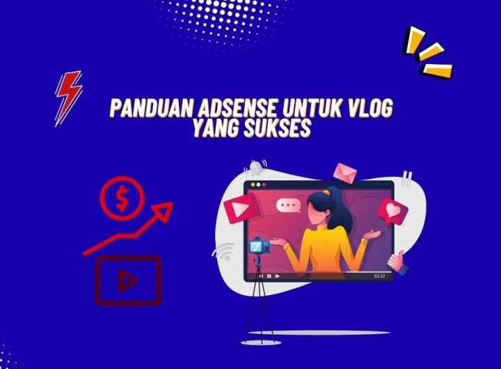 panduan adsense untuk vlog