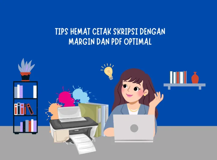 tips hemat cetak skripsi