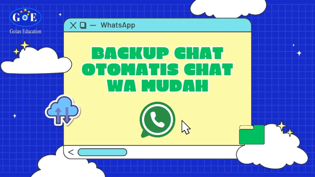 backup chat otomatis