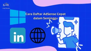 cara daftar adsense