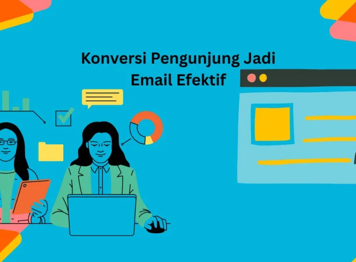 konversi pengunjung email