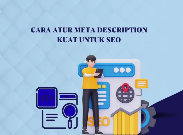 cara atur meta description kuat