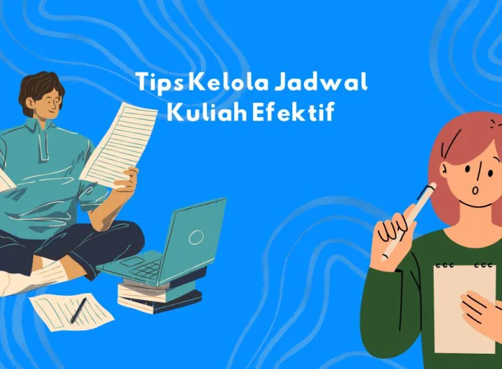 kelola jadwal kuliah