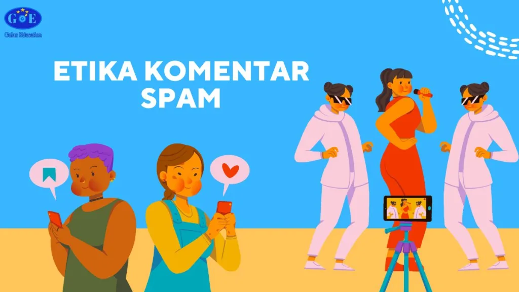 etika komentar spam