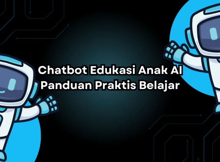 chatbot edukasi anak