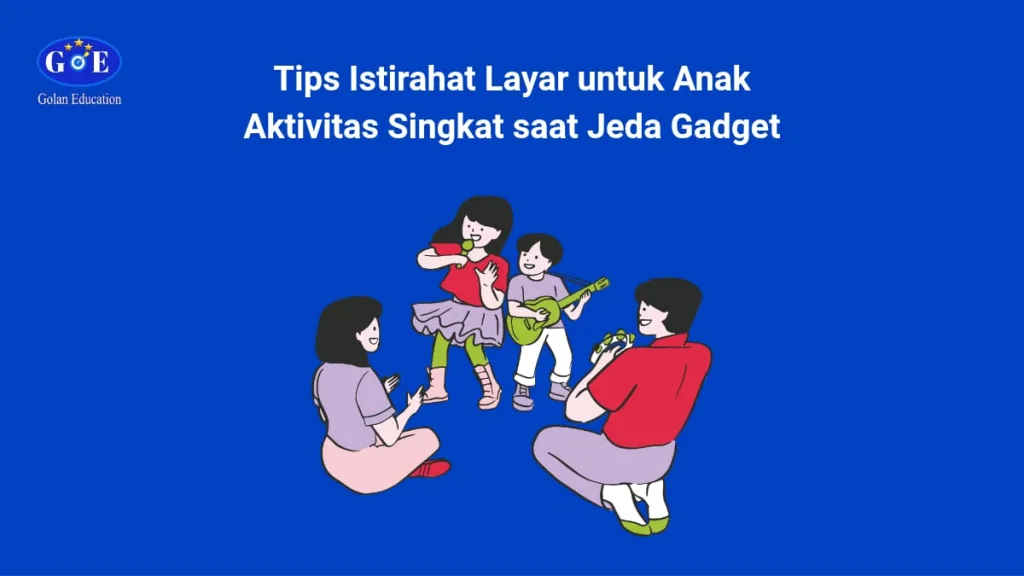 tips istirahat layar