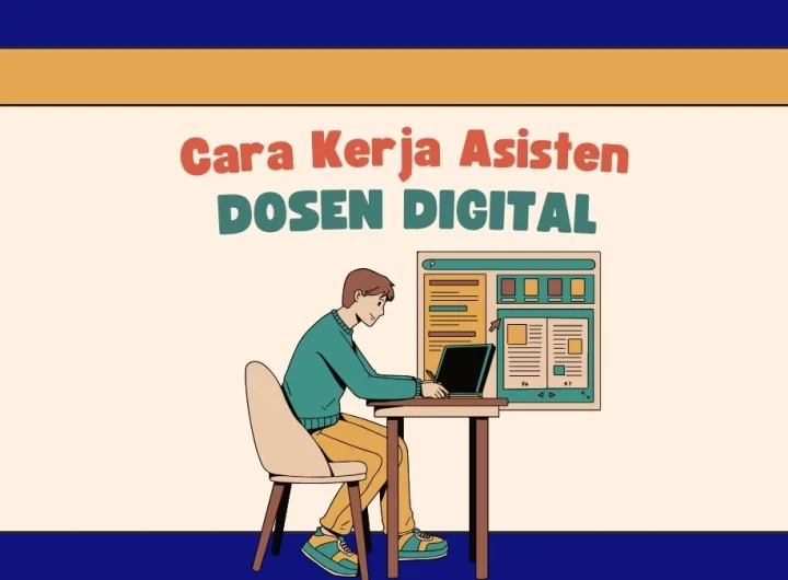 kerja asisten dosen digital