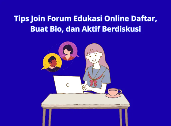 tips join forum edukasi