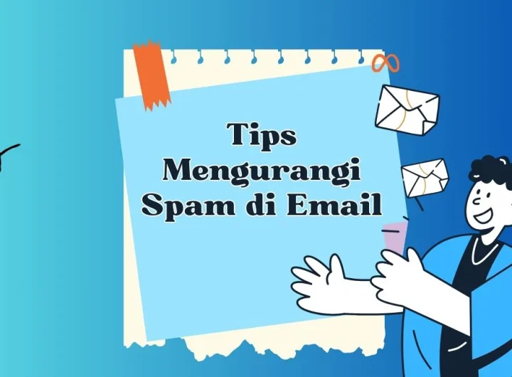 tips mengurangi spam di email