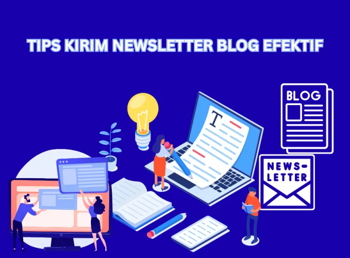 kirim newsletter blog efektif