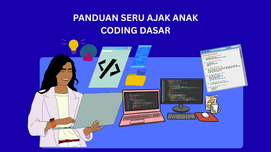 panduan ajak anak coding