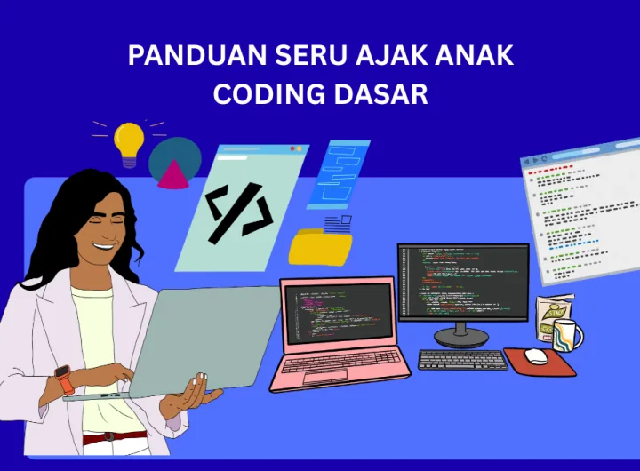 panduan ajak anak coding