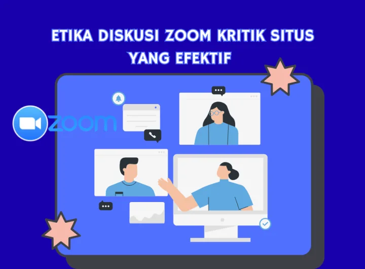 etika diskusi zoom