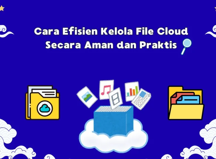 kelola file cloud
