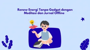renew energi tanpa gadget