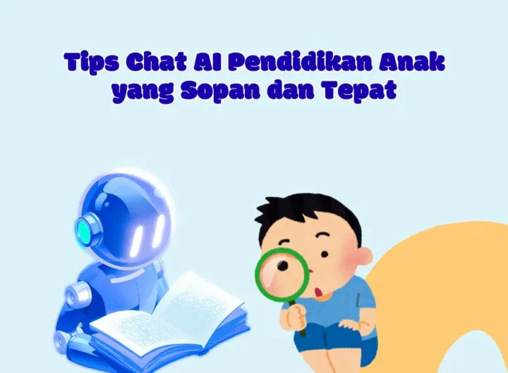 chat ai pendidikan anak