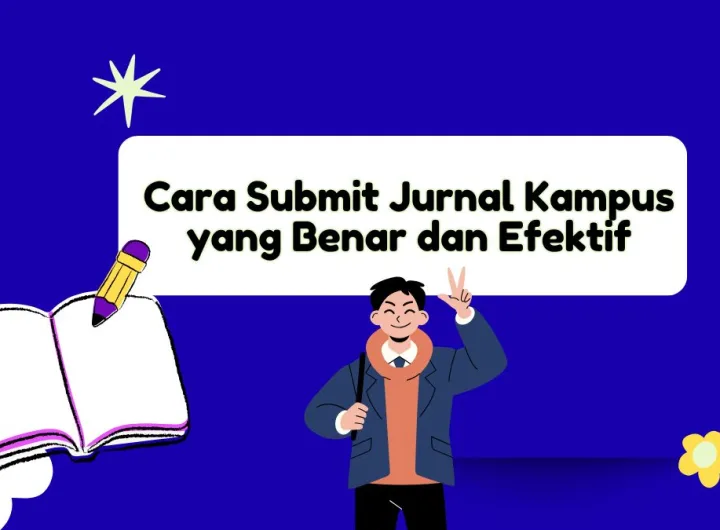 cara submit jurnal