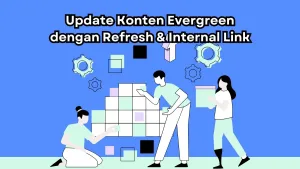 update konten evergreen