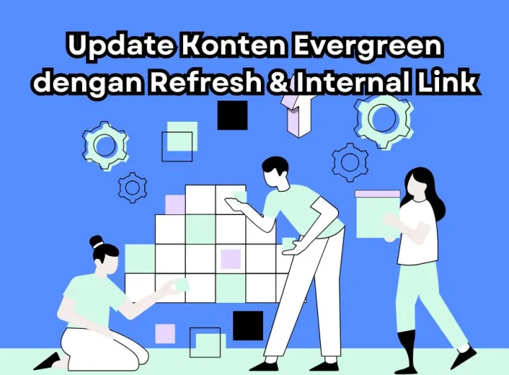 update konten evergreen