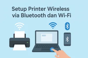 setup printer wireless