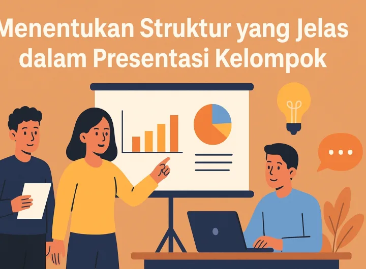 struktur presentasi kelompok