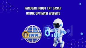 robot txt dasar