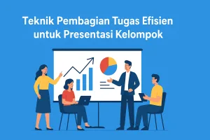 pembagian tugas presentasi