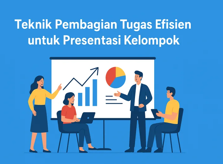 pembagian tugas presentasi