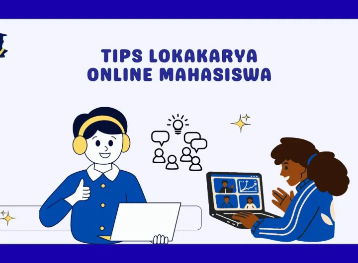 tips lokakarya online mahasiswa
