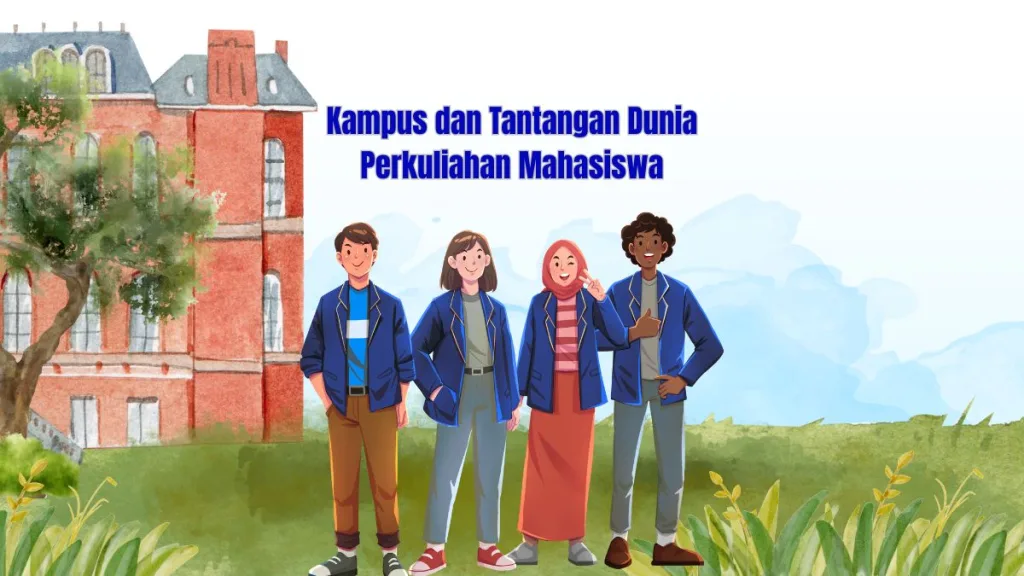 kampus dan tantangan perkuliahan