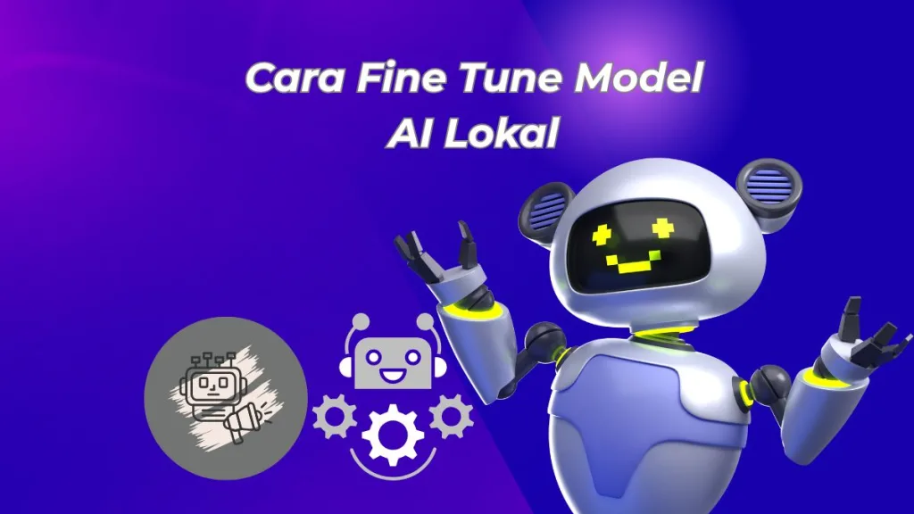 fine tune model ai lokal