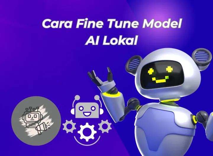 fine tune model ai lokal