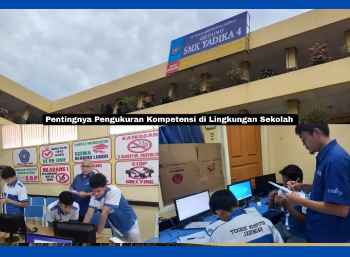 pengukuran kompetensi sekolah