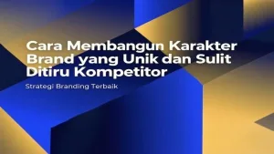 karakter brand