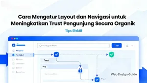 layout navigasi website