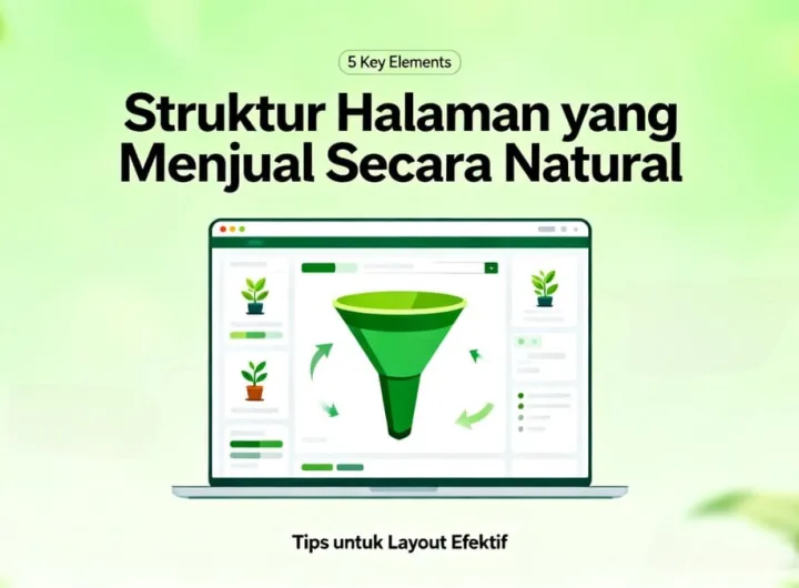 struktur halaman