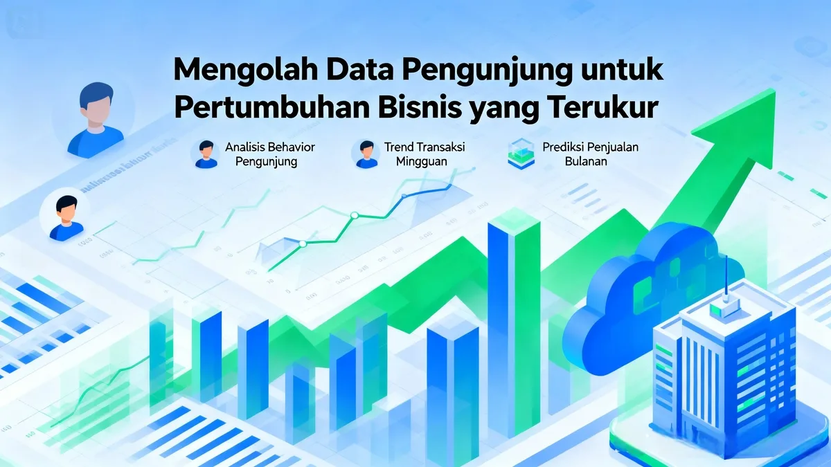 data pengunjung