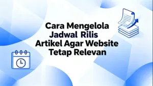 jadwal