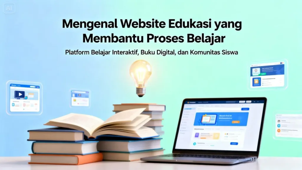 website edukasi