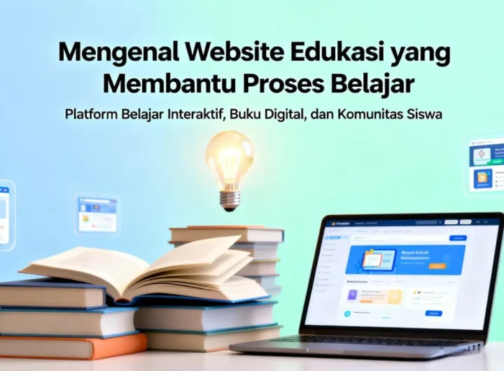 website edukasi