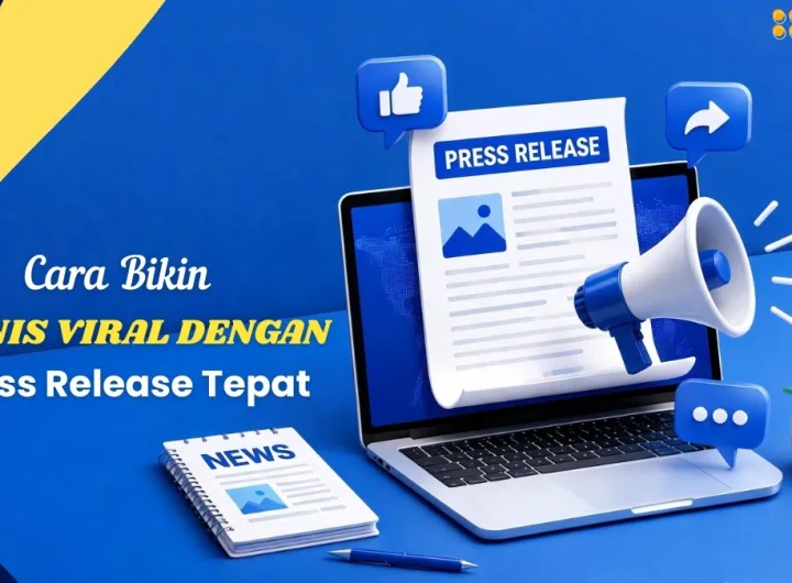 tips press release bisnis